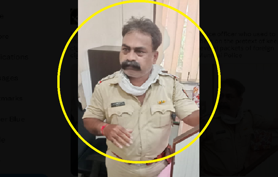 Fake cop extorts money from Mumbai paan shops, arrested 
