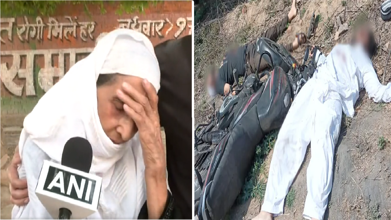 Asad Ahmed Encounter: Watch Ghulam’s mother refuses to take body