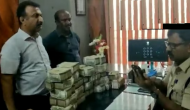 Karnataka Polls: Watch Rs 1 crore in cash seized from Autorickshaw in Bengaluru