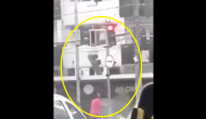 Watch: Man gets instant Karma for shaking traffic lights