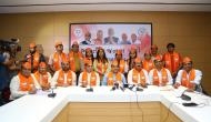Surat: Six Aam Aadmi Party corporators join BJP