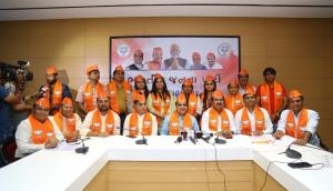 Surat: Six Aam Aadmi Party corporators join BJP