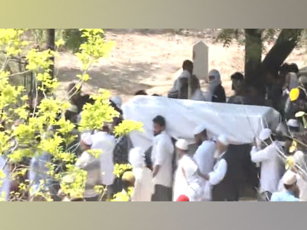 Uttar Pradesh: Last rites of Atiq Ahmed's son performed at Prayagraj cemetery