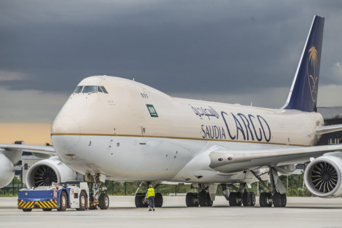 Saudia flight makes emergency landing after windshield cracked mid-air