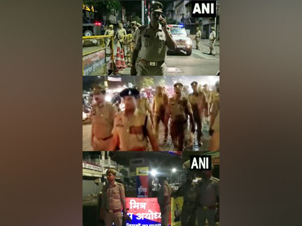 UP Police conducts flag march, patrolling in multiple districts after Atiq Ahmed, Ashraf shot dead