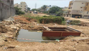 Bengaluru: 2.5-year-old child dies after falling into pit dug up by BWSSB workers