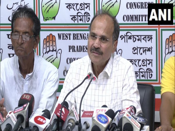 West Bengal Teachers' Recruitment Scam: Adhir Ranjan Chowdhury Criticizes Mamata Banerjee