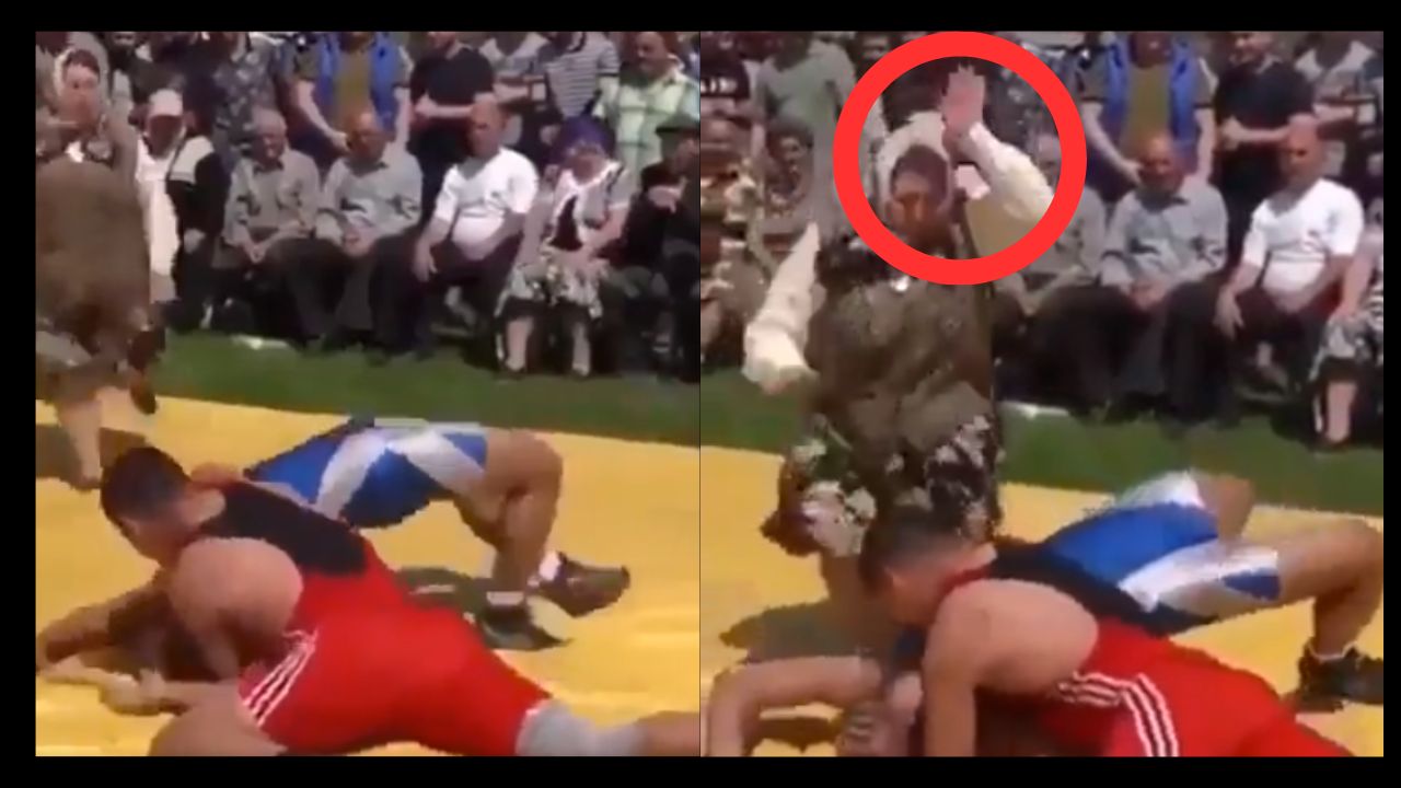 Mom will always be a mom: Can't be a mere spectator when the son is in trouble!