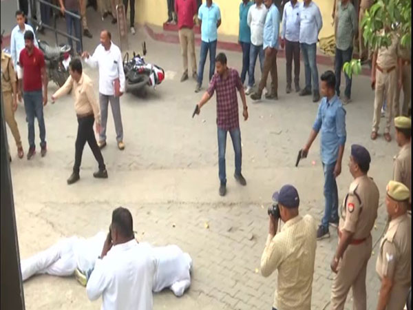 Atiq-Ashraf murder case: SIT recreates crime scene in Prayagraj; judicial panel conducts prob