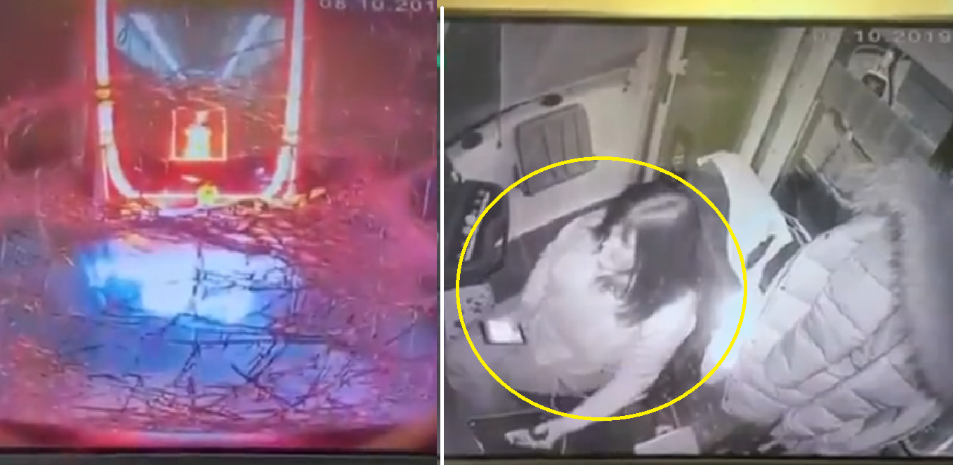 Caught On Cam: Busy on phone, woman driver rams train into another train