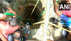 Watch: Bear falls into well in Kerala; rescue ops underway