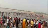 Akshaya Tritiya: Devotees take holy dip at Sangam in UP's Prayagraj