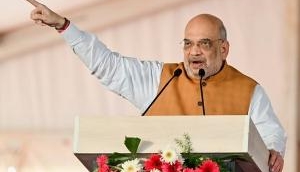 Amit Shah on mission 400+ for NDA