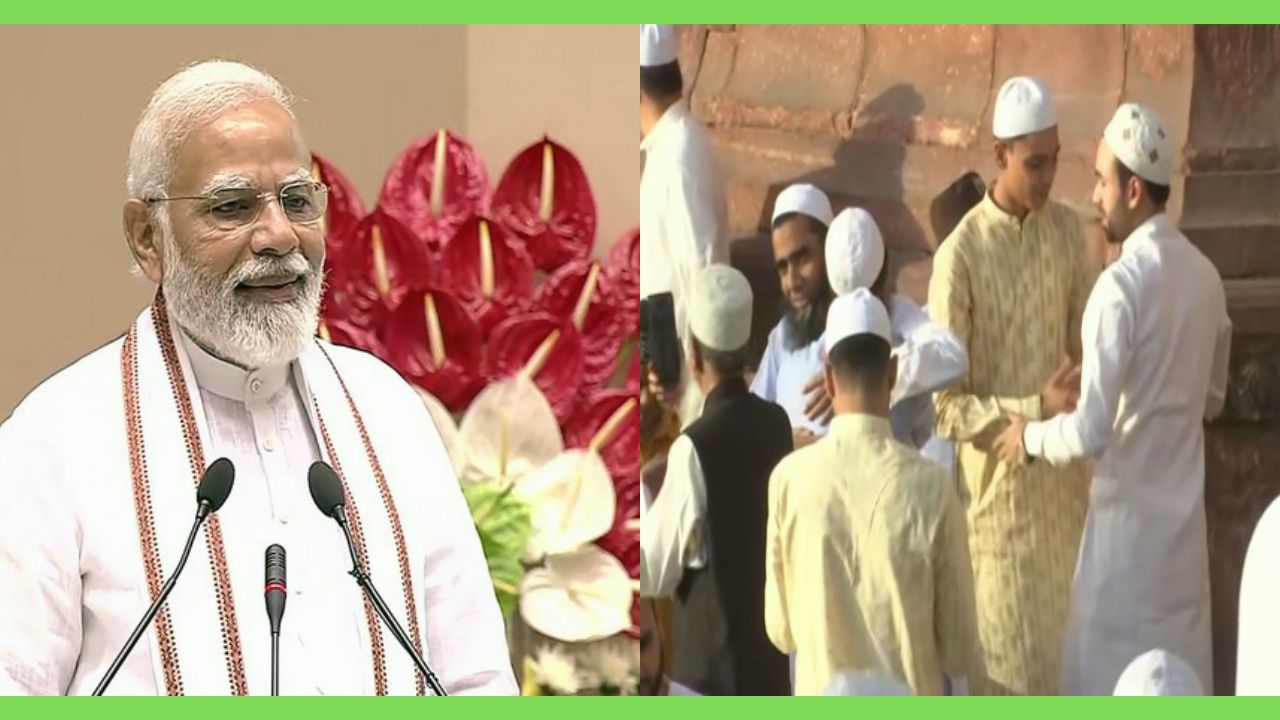 PM Modi greets on Eid-ul-Fitr; wishes for people's health, well-being