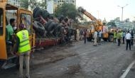 4 dead, 22 injured in truck-bus collision in Maharashtra's Pune