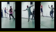 Hilarious and Motivational: Super dads perform ballet dance to support lil angels