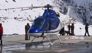 Government official dies while taking selfie outside helicopter in Kedarnath