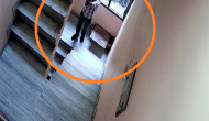 Watch: Masked men open fire at Delhi apartment