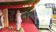 Watch: PM Modi flags off Kerala's first Vande Bharat Express