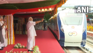 Watch: PM Modi flags off Kerala's first Vande Bharat Express