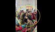 Watch: Women get into fist fight; pull hair over saree in Bengaluru