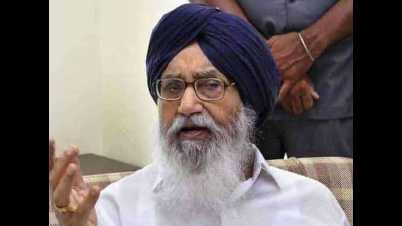 SAD leaders, workers to gather at party office in Chandigarh to pay their last respects to Parkash Singh Badal