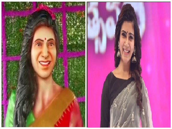 Fan builds temple for actor Samantha Ruth Prabhu [PICS]