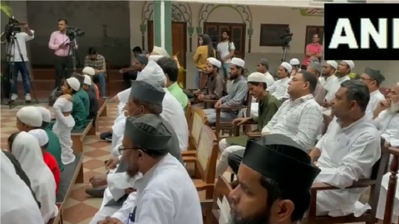 Watch: People, students at UP Madrasa listen to 100th episode of ‘Mann Ki Baat’