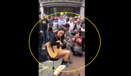 ‘Goosebumps’: Watch woman street artist's guitar playing skills amazes internet