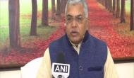 'Hindus being deliberately attacked in Bengal': Dilip Ghosh