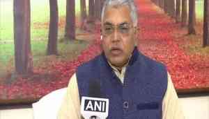 'Hindus being deliberately attacked in Bengal': Dilip Ghosh