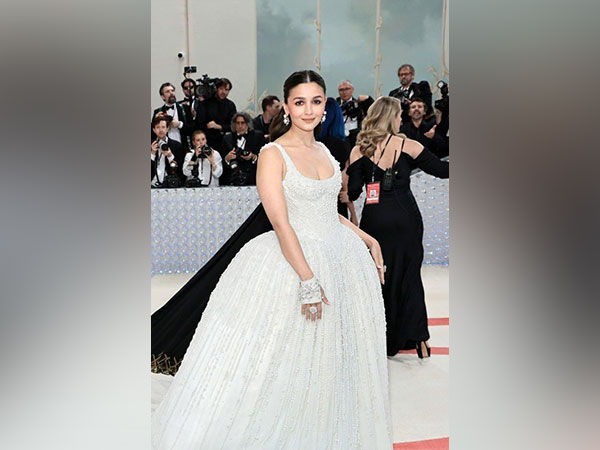 Alia Bhatt exudes princess vibes on Met Gala red carpet debut