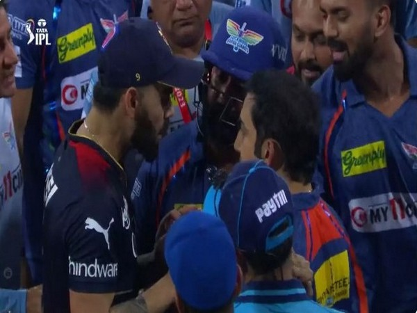 Watch: Virat Kohli once again gets into heated argument with Gautam Gambhir after Royal Challengers Bangalore beat Lucknow Super Giants