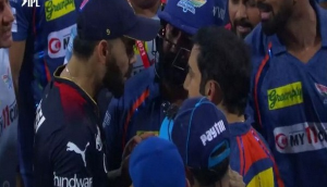 Watch: Virat Kohli once again gets into heated argument with Gautam Gambhir after Royal Challengers Bangalore beat Lucknow Super Giants