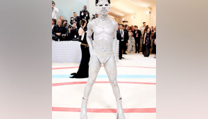 Lil Nas X goes nearly naked at Met Gala 2023