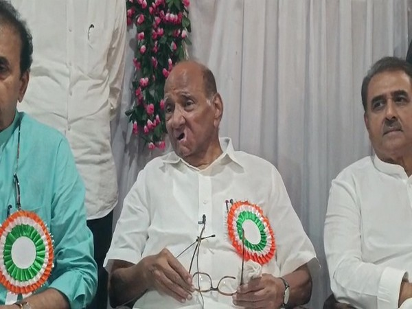 Watch: Sharad Pawar resigns as NCP chief