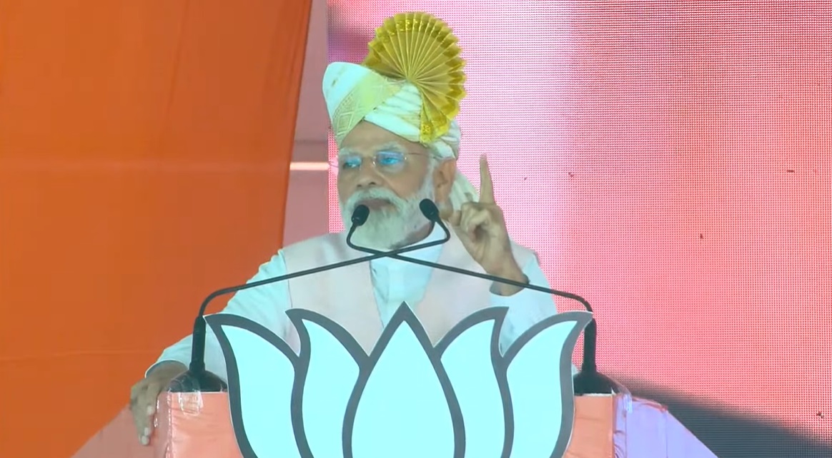 Congress wants to make Karnataka 'number-1 ATM for shahi family,' says PM Modi