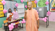 UP urban body elections: CM Yogi casts his vote in Gorakhpur