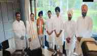 Former Punjab Assembly Speaker Charanjit Singh Atwal joins BJP