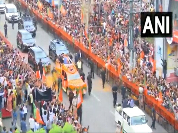 Karnataka Assembly polls: PM Modi holds mega road show in Bengaluru