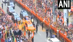 Karnataka Assembly polls: PM Modi holds mega road show in Bengaluru