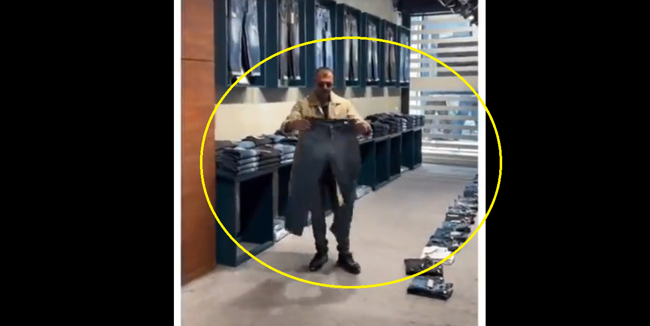 Amazing: Watch man's lightning-fast denim pants folding skills leave internet amazed; netizens say ‘boss level unlocked’
