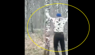 Viral: Watch boy faces instant Karma for kicking tree; internet reacts as nature strikes back