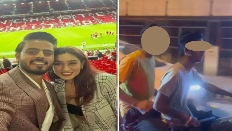 Delhi: KKR captain Nitish Rana's wife chased by two boys; one arrested