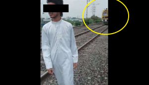 Another Instagram Reel Tragedy: Hyderabad Boy Killed While Filming Video Beside Speeding Train
