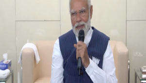 PM Modi interacts with Hakki Pikki tribe members evacuated from Sudan under Operation Kaveri