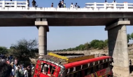 MP: 15 dead as bus falls off bridge in Khargone