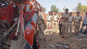 MP: Death toll rises to 23 in Khargone bus accident