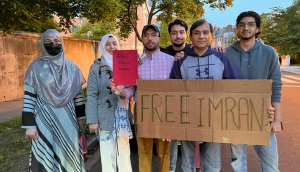 Imran Khan Arrest: Protest held outside Washington residence of Pakistan envoy to US