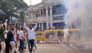 Congress gets absolute majority in Karnataka